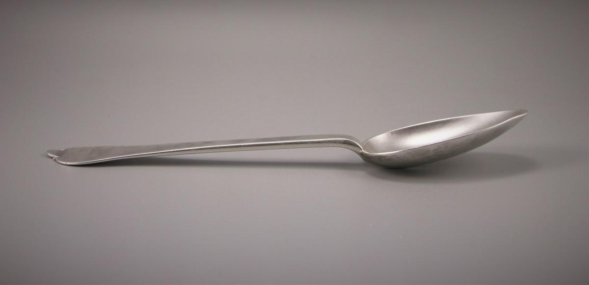 WILLIAM & MARY Trefid Spoon by Lawrence Jones. London 1694.