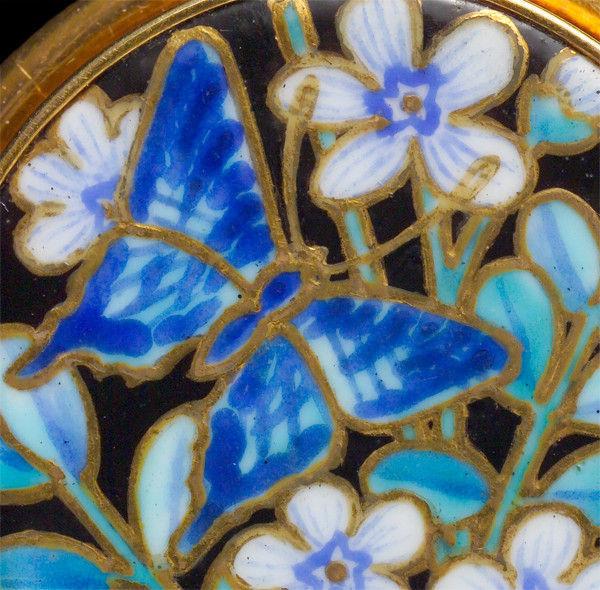 JAPONISME Butterfly Brooch