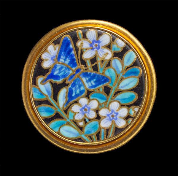JAPONISME Butterfly Brooch