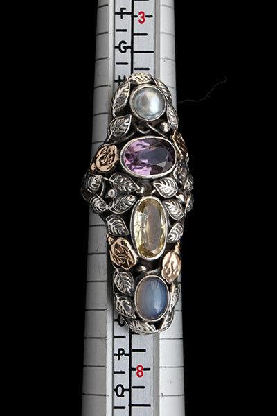 AMERICAN ARTS & CRAFTS (1890-1916) An Impressive Ring