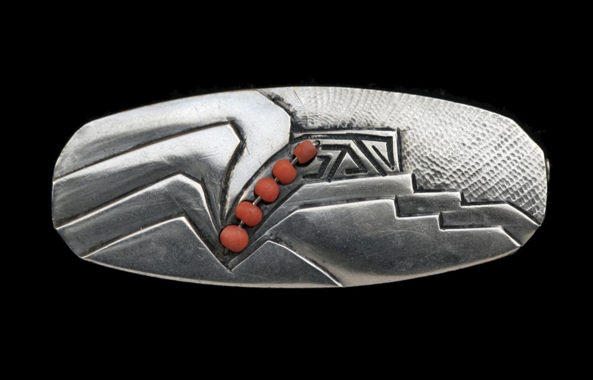 RAMA (worked from c.1920) ART DECO Brooch