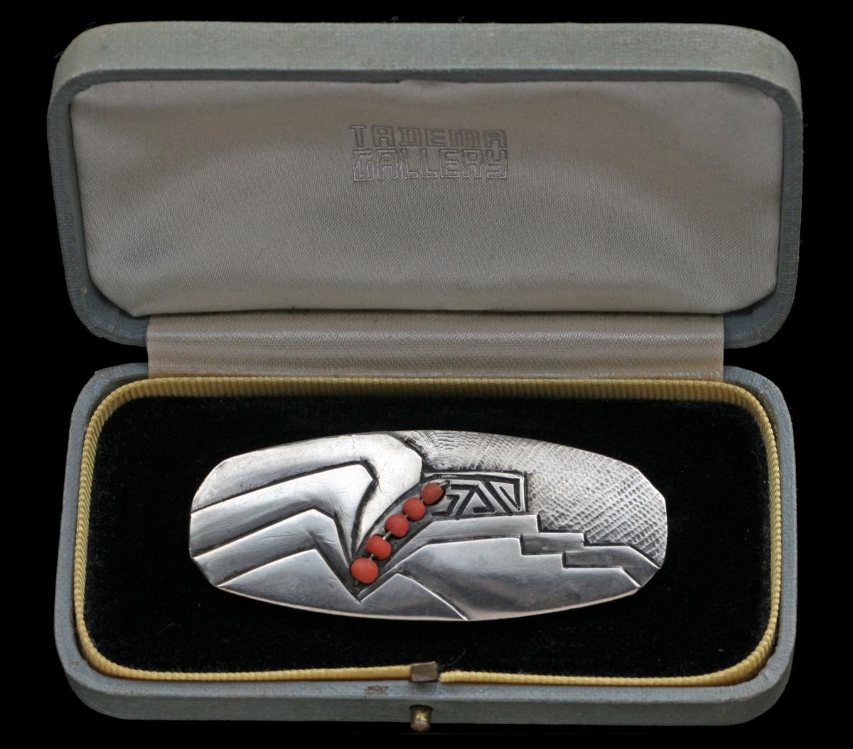 RAMA (worked from c.1920) ART DECO Brooch