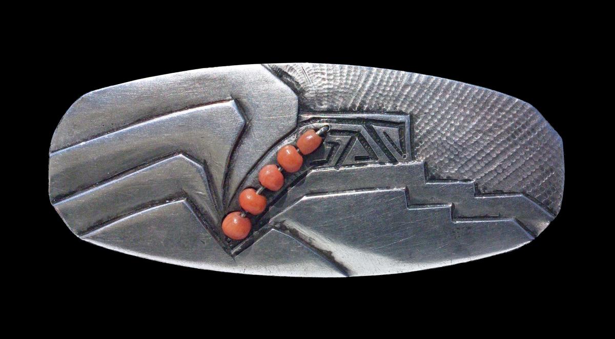 RAMA (worked from c.1920) ART DECO Brooch