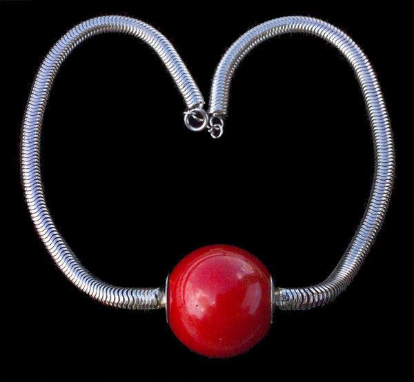 JAKOB BENGEL Attrib. Art Deco Necklace