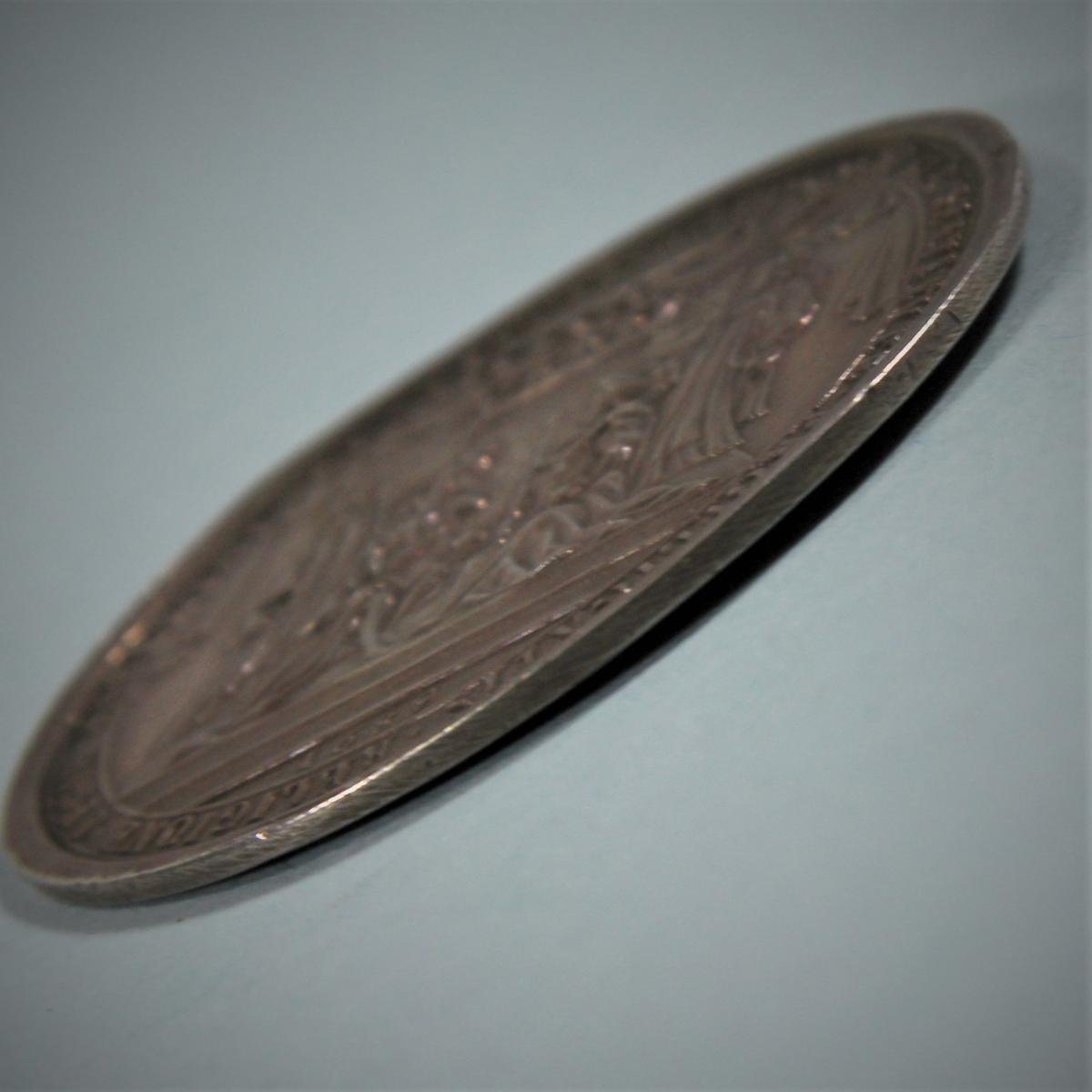 WILLIAM & MARY CORONATION MEDAL. London 1689.