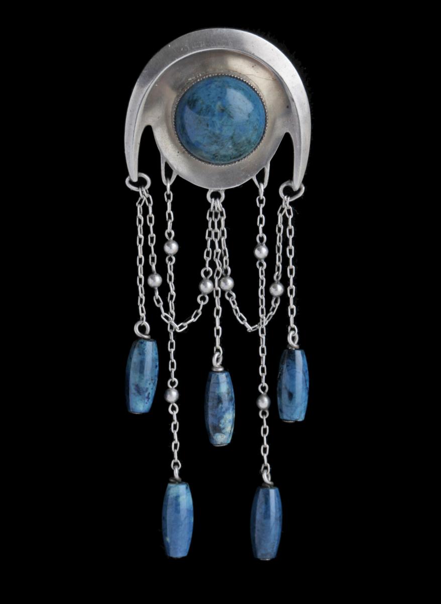 THEODOR FAHRNER (worked 1895-1935) Jugendstil Brooch