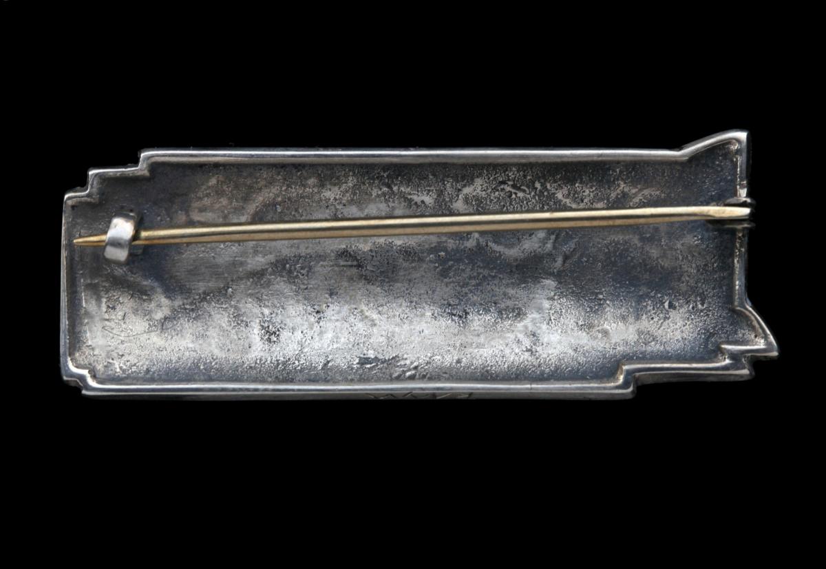 RAMA (worked from c.1920) ART DECO Brooch