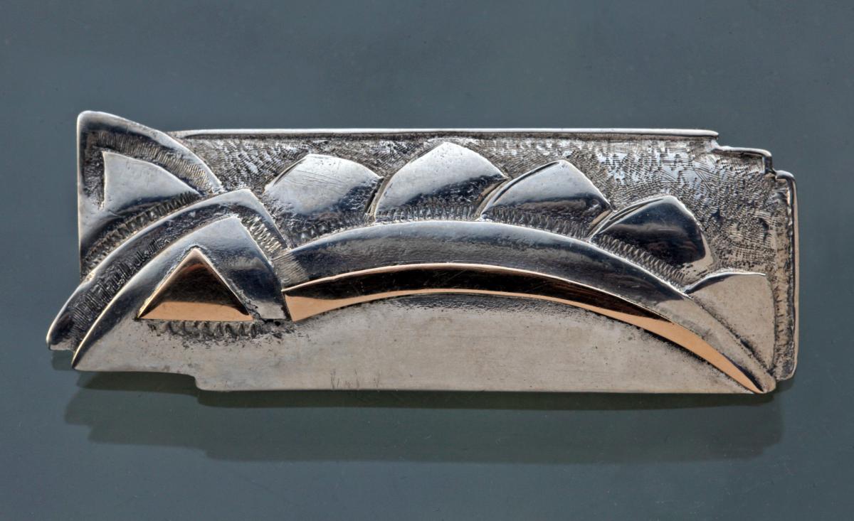 RAMA (worked from c.1920) ART DECO Brooch