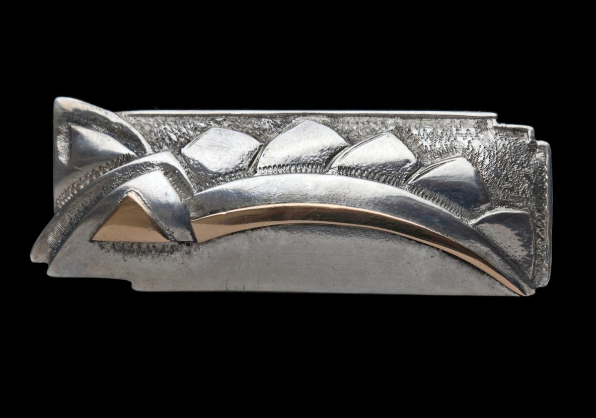 RAMA (worked from c.1920) ART DECO Brooch