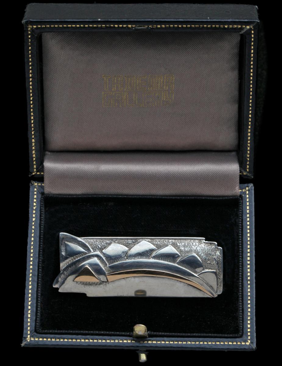 RAMA (worked from c.1920) ART DECO Brooch