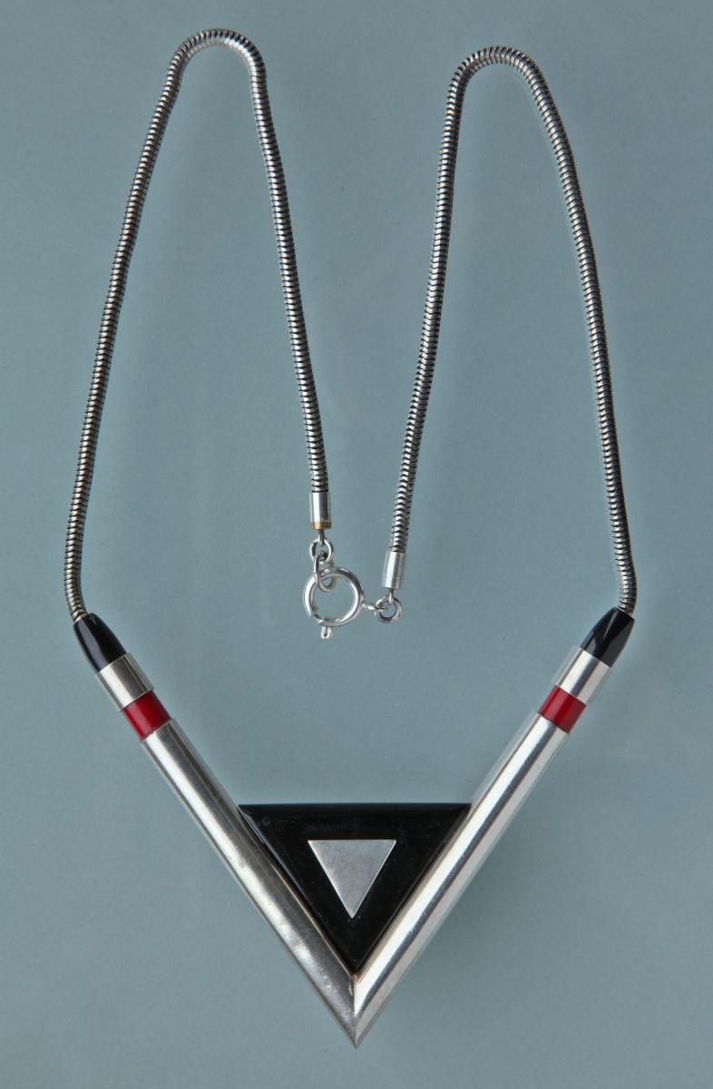 JAKOB BENGEL Attrib. Art Deco Necklace