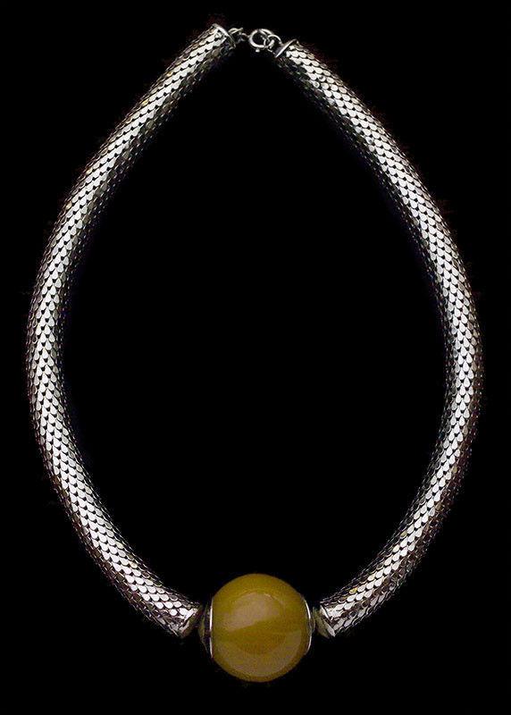 JAKOB BENGEL Attrib. Art Deco Necklace