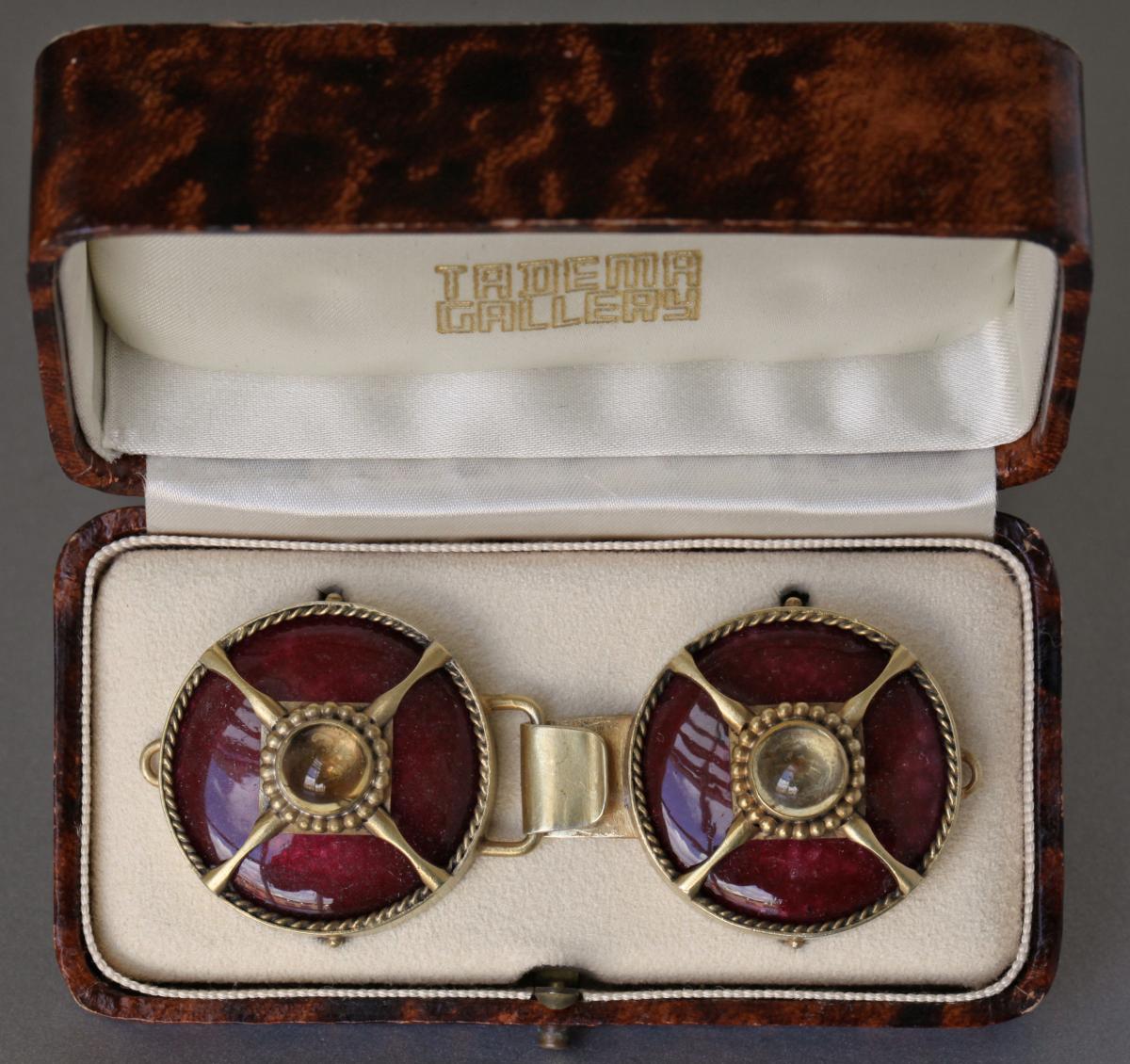 ARCHAEOLOGICAL REVIVAL Saxon Style Buckle