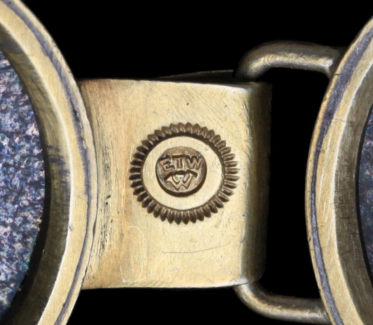 ARCHAEOLOGICAL REVIVAL Saxon Style Buckle