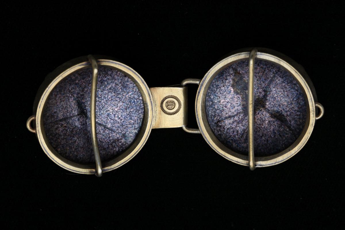 ARCHAEOLOGICAL REVIVAL Saxon Style Buckle