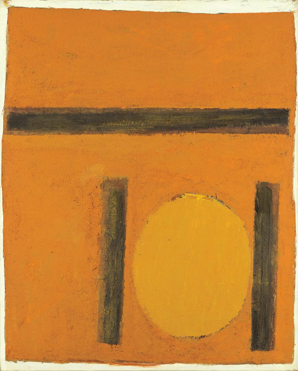 JOE TILSON (born 1928) Three Bar Gong