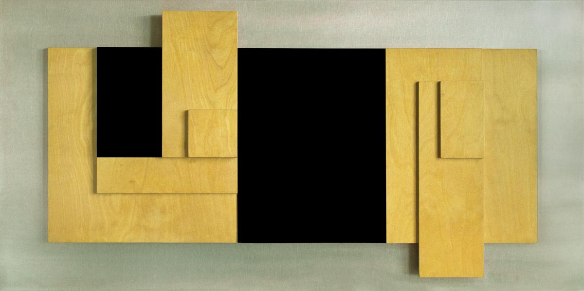 JOHN ERNEST (1922-1994) Relief Construction