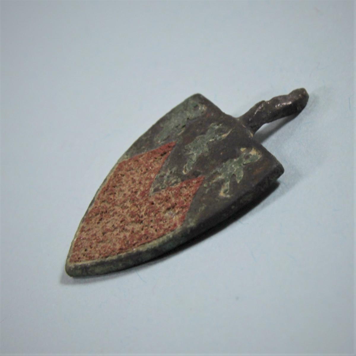 MANDEVILLE - MEDIEVAL English Horse Harness Pendant. 13th Century