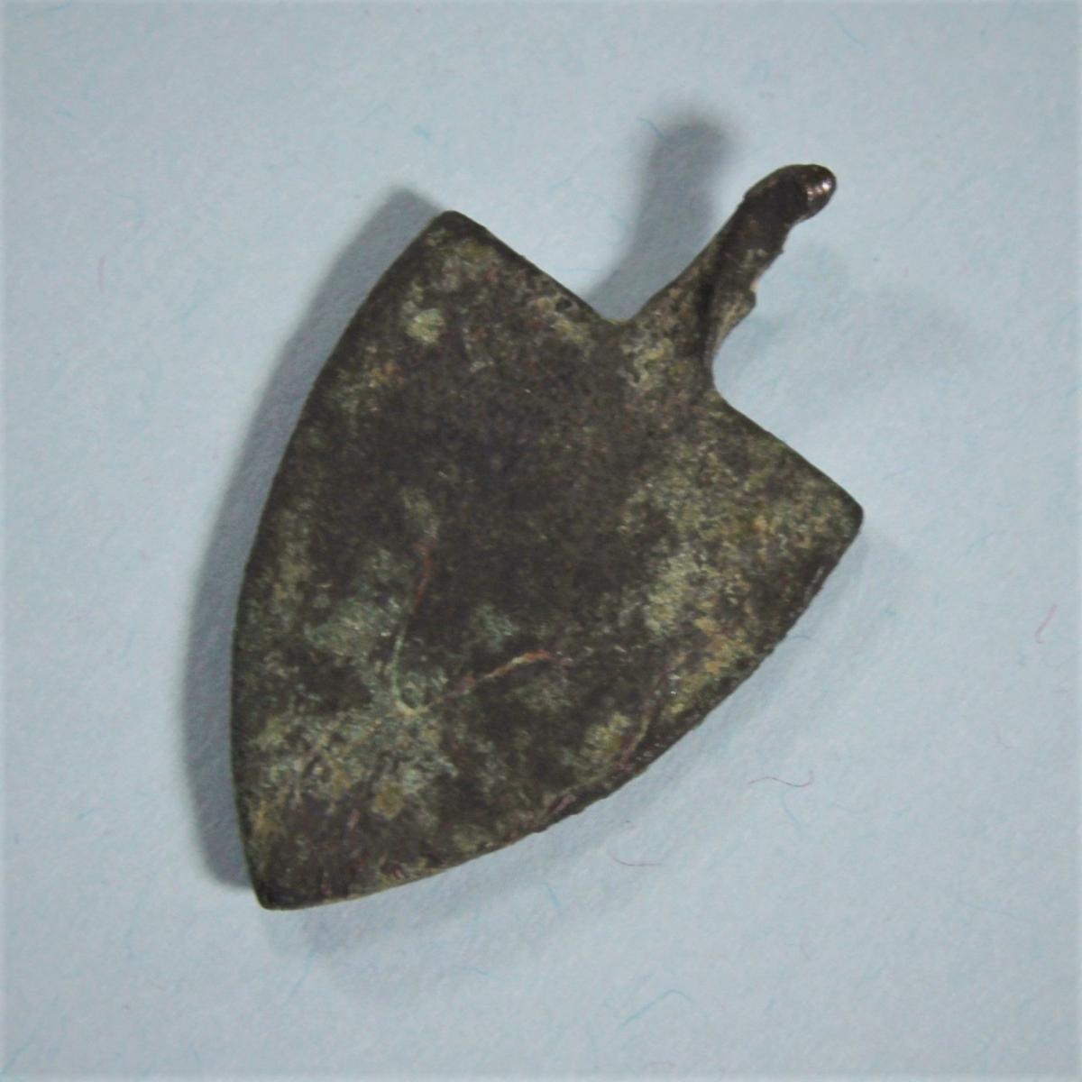 MANDEVILLE - MEDIEVAL English Horse Harness Pendant. 13th Century