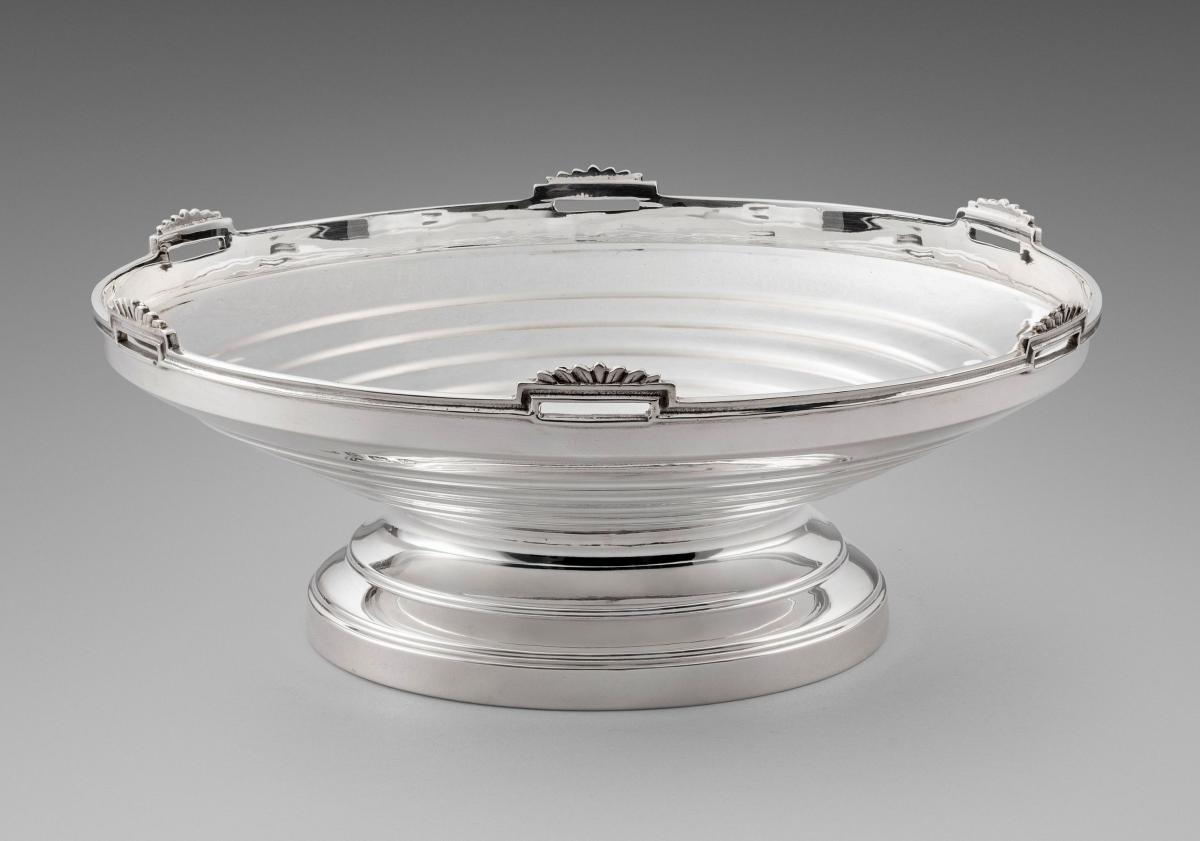 Art Deco Sterling Silver Bowl