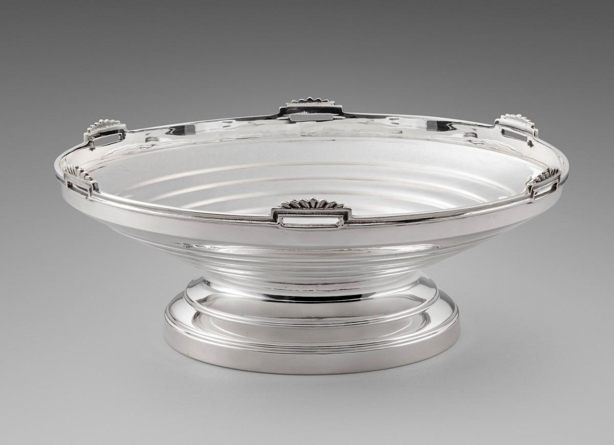 Art Deco Sterling Silver Bowl