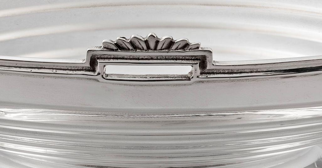Art Deco Sterling Silver Bowl