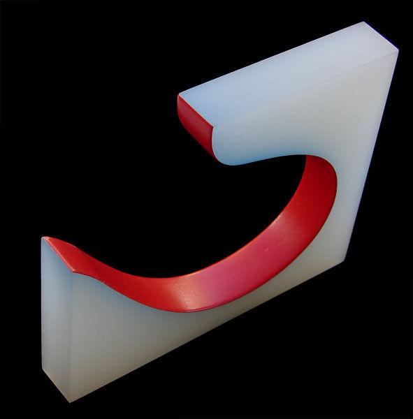 SUSANNA HERON born 1949 (Sculptor) Sculptural Bracelet