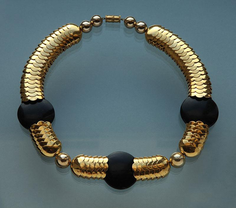 JAKOB BENGEL Attrib. Art Deco Necklace