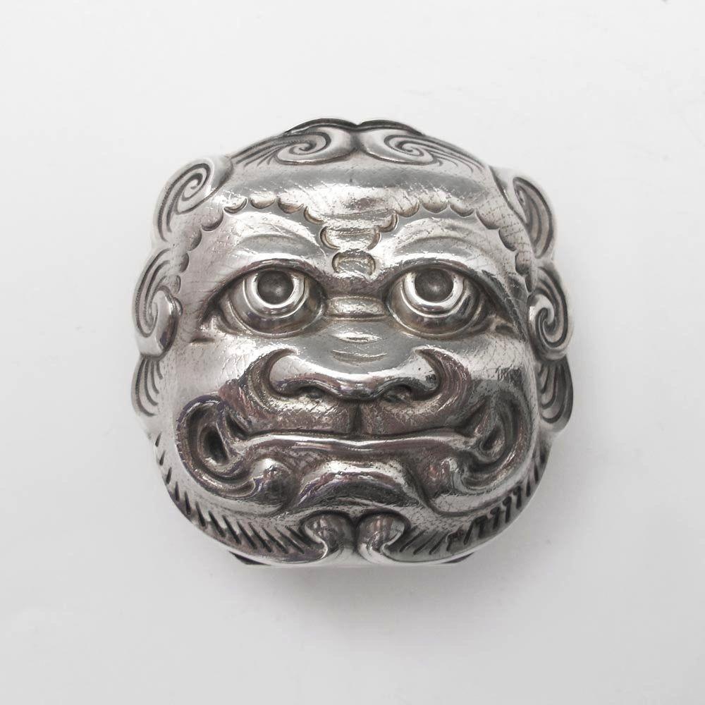 A Victorian Antique English Silver Snuff Box