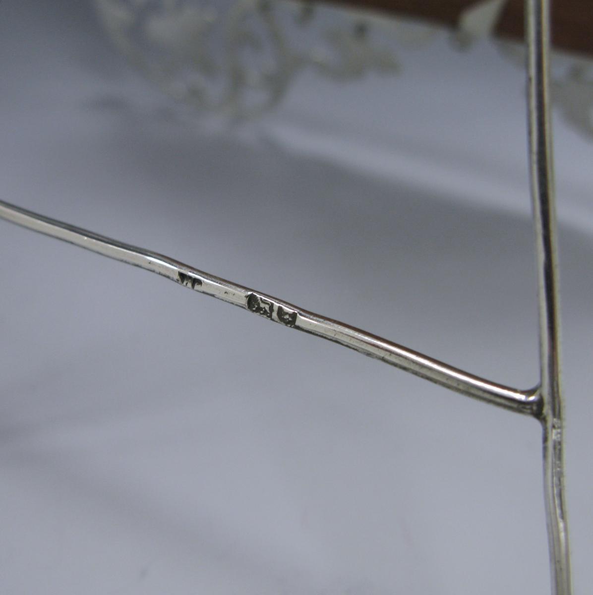 Antique Sterling Silver Photo Frame