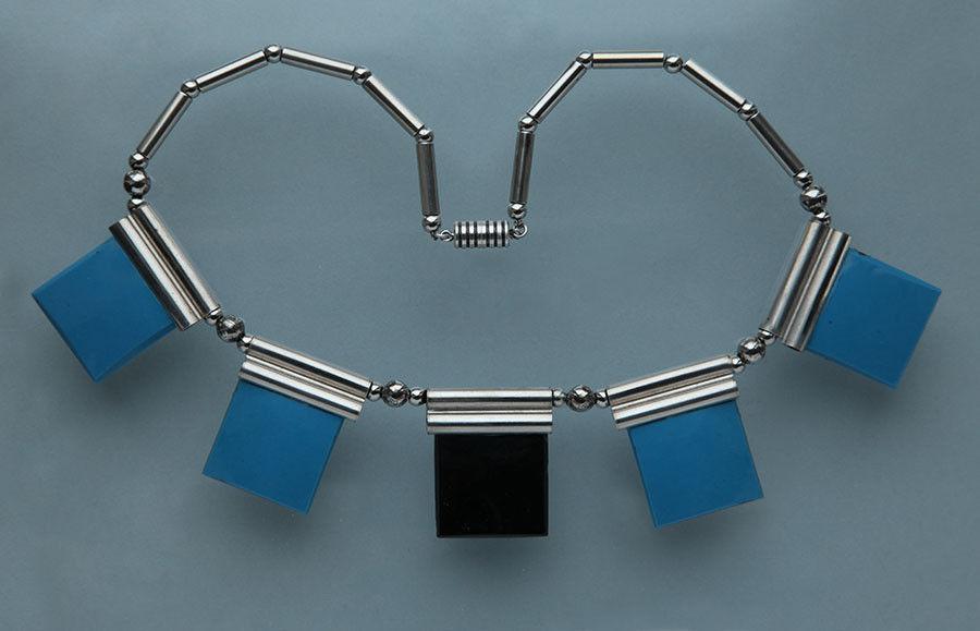 JAKOB BENGEL Art Deco Necklace