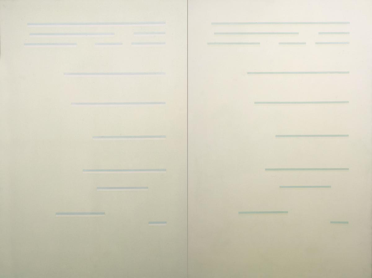 MARK LANCASTER (born 1938) Second Spread