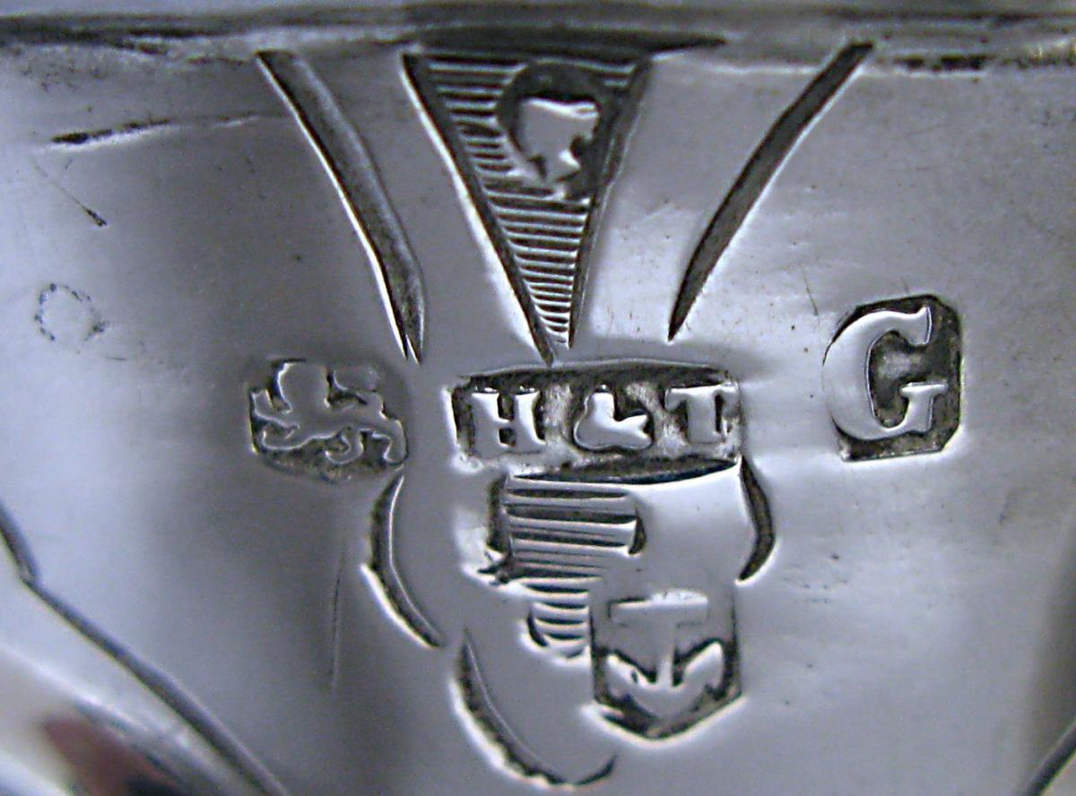 A Victorian Antique Sterling Silver Christening Mug