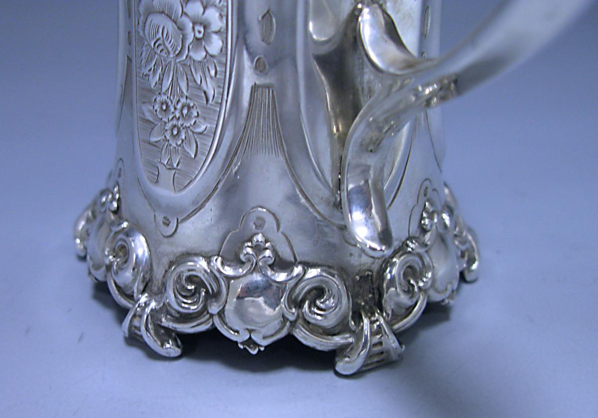 A Victorian Antique Sterling Silver Christening Mug