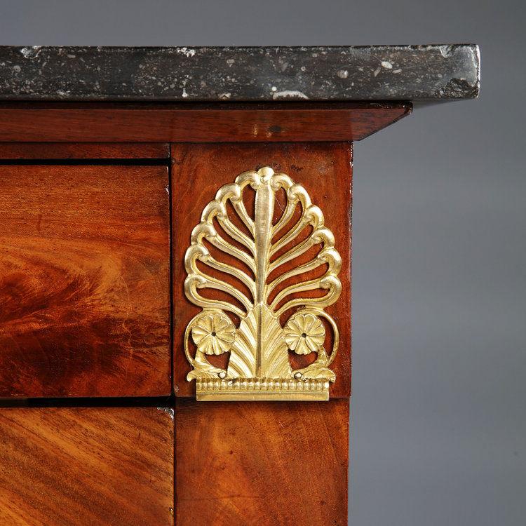 An Early 19th Century Empire Commode