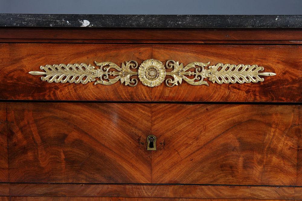 An Early 19th Century Empire Commode