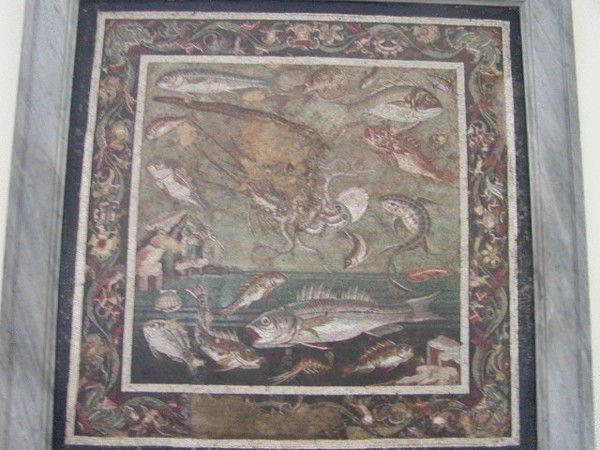 Large, museum-quality, late-16th century, cedar, Venetian, cassone on its original stand ; the sea creature ornament probably dr