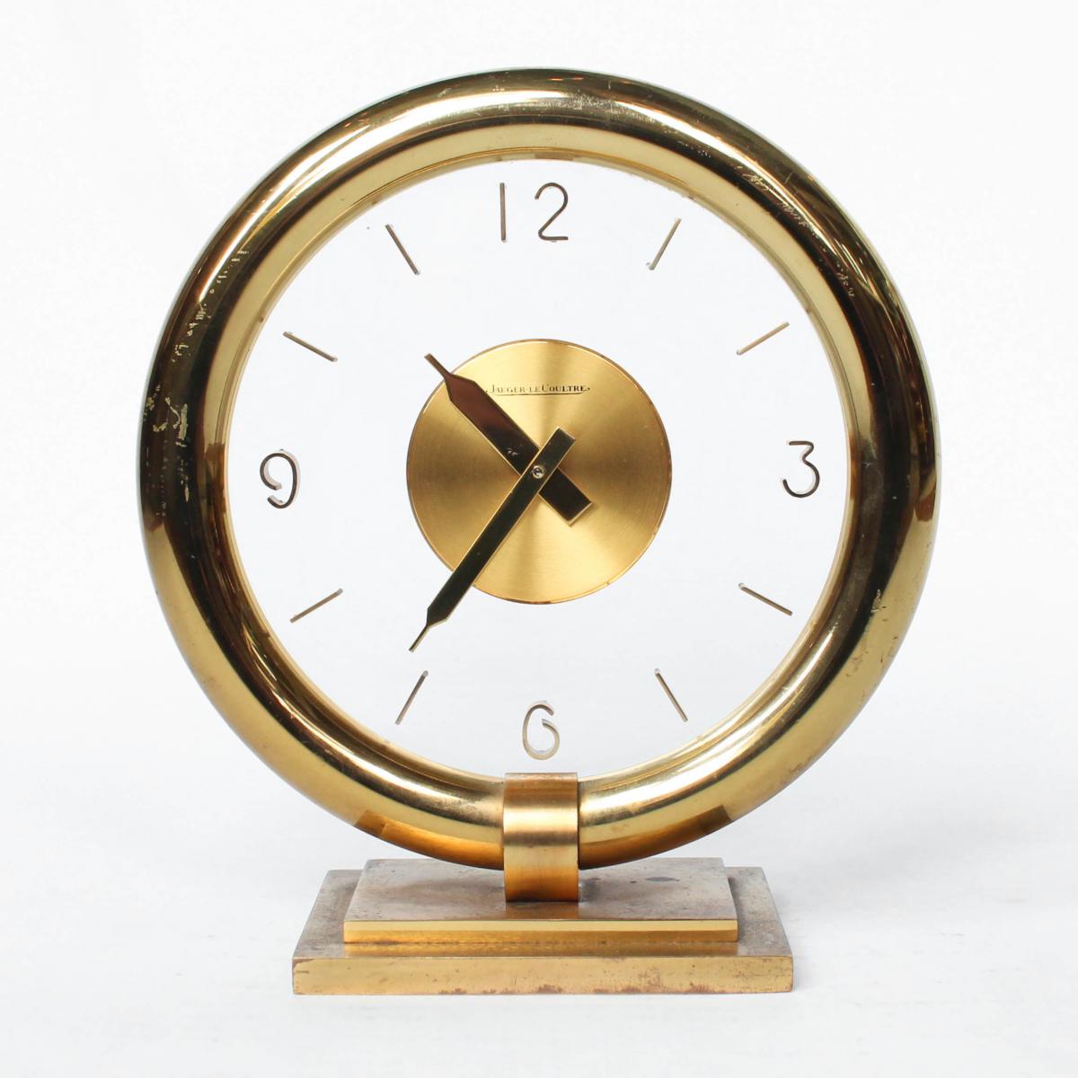 Jaeger Le Coultre Art deco clock
