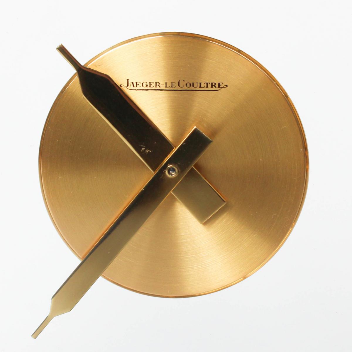 Jaeger Le Coultre Art deco clock