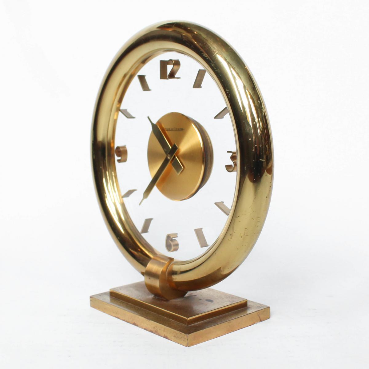 Jaeger Le Coultre Art deco clock