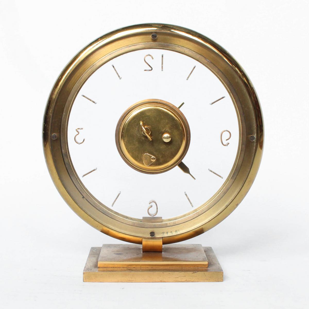 Jaeger Le Coultre Art deco clock