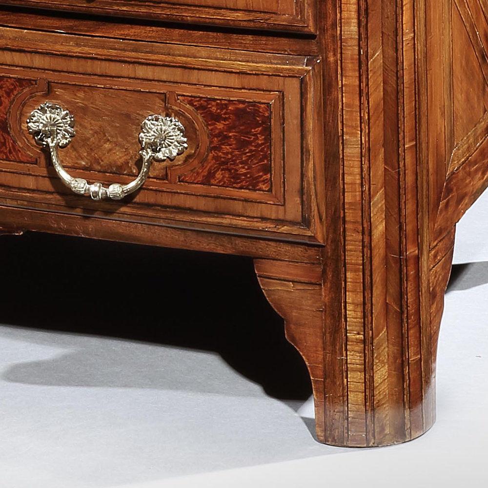 A Fine Early 18th Century Walnut Commode