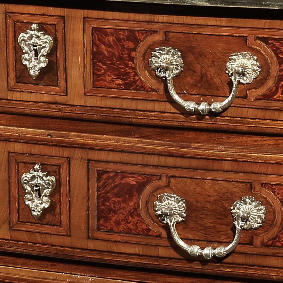 A Fine Early 18th Century Walnut Commode