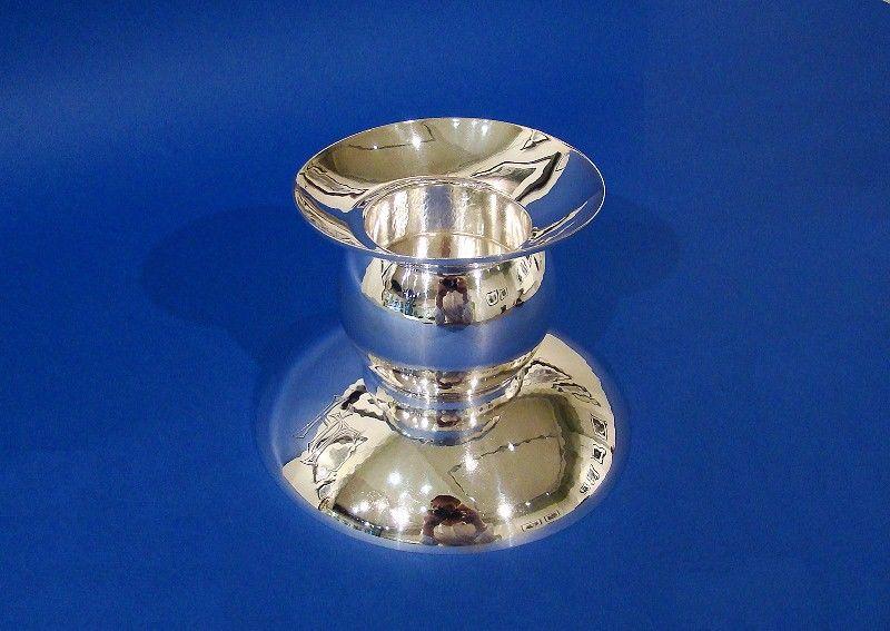 German Arts & Crafts .835 Standard Silver Candle Holder