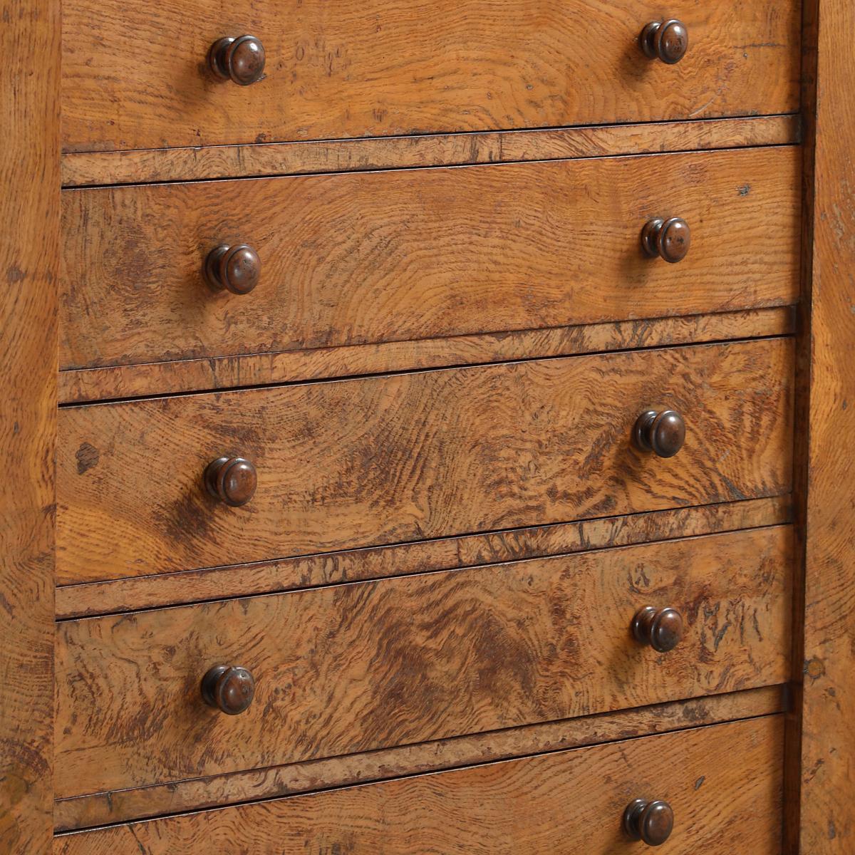 Pollard Oak Wellington Chest