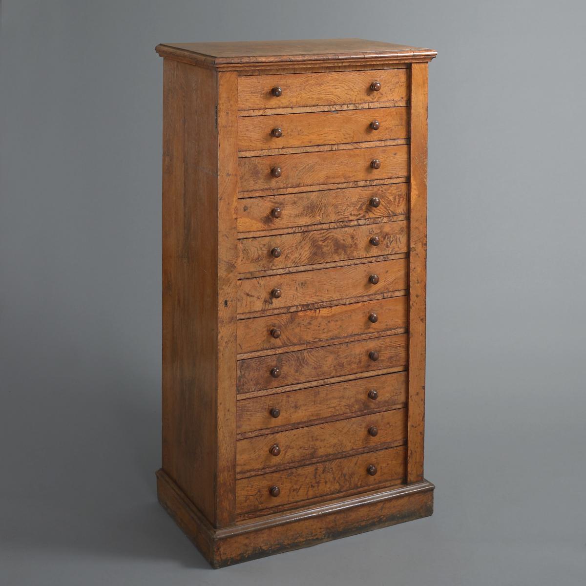 Pollard Oak Wellington Chest