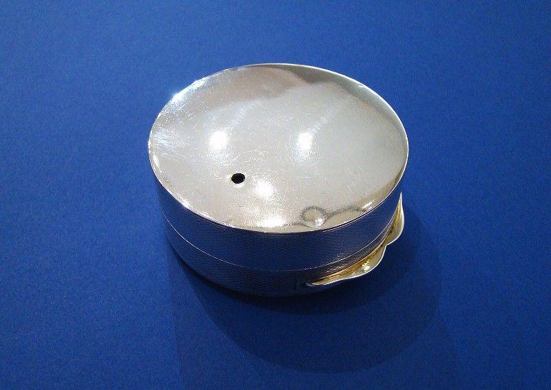 Edwardian Silver Barometer, Thermometer & Altimeter