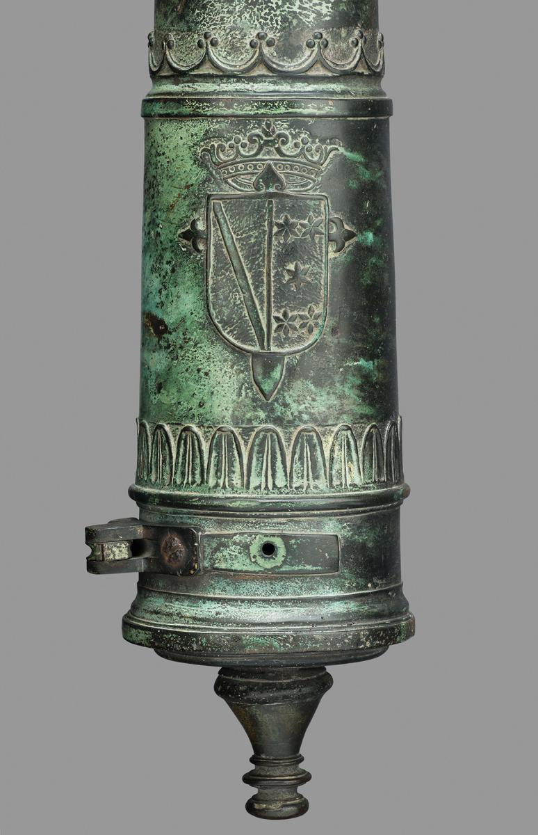 A Pair of Spanish Bronze Cannon Barrels, c. 1600