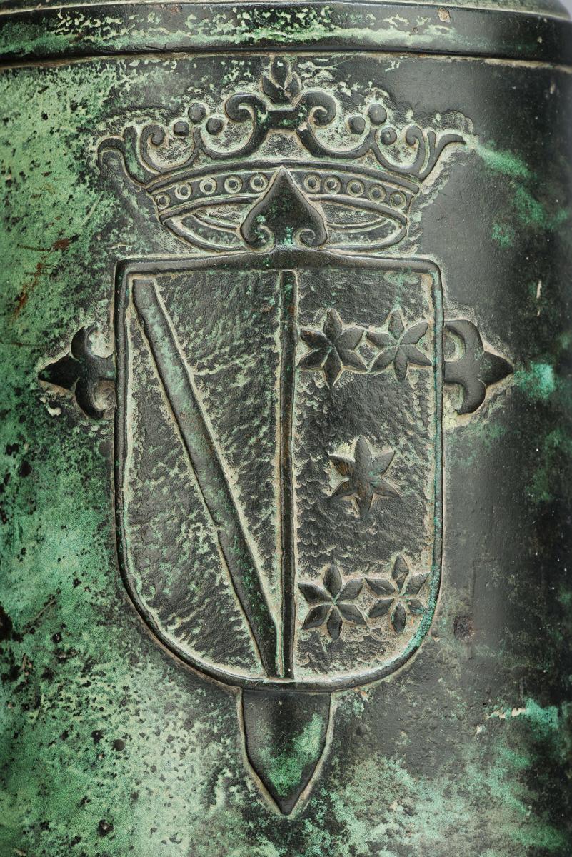 A Pair of Spanish Bronze Cannon Barrels, c. 1600