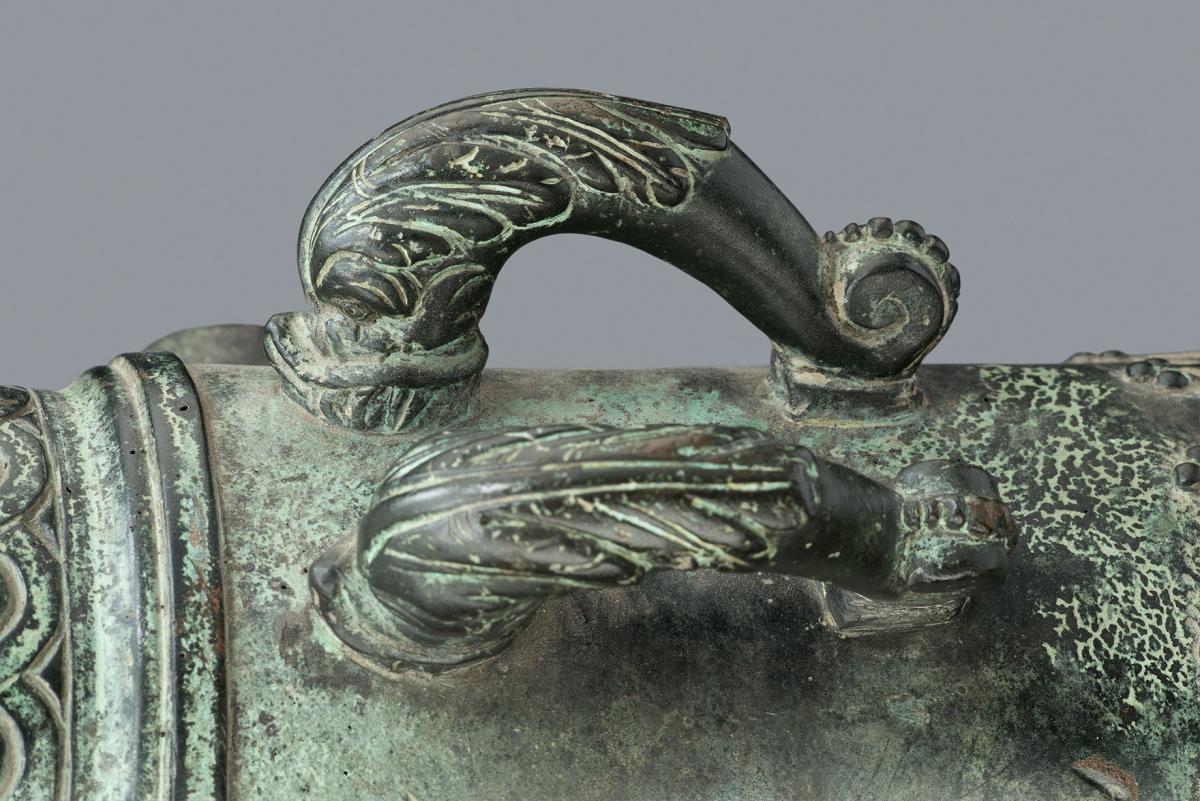 A Pair of Spanish Bronze Cannon Barrels, c. 1600